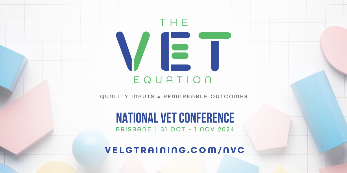 2024 National VET Conference Velg Training