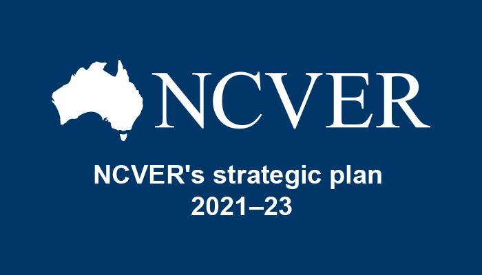 2021-2023 Strategic Plan - Informing and Influencing Australia's VET Sector image