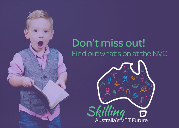 Find Out What's On! - Tech in VET and Foundation Skills Streams image