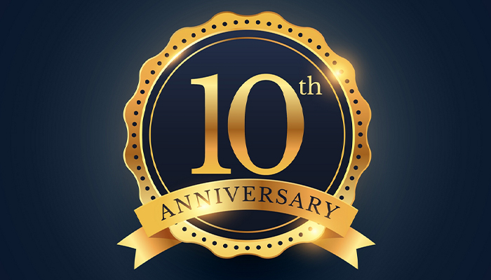 Message From Our CEO: Thank You For The Last 10 Years! image