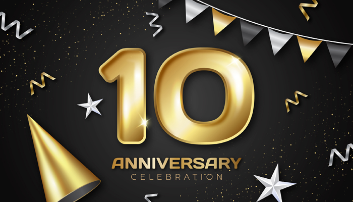 Message from Our CEO: Thank You For The Last 10 Years! image