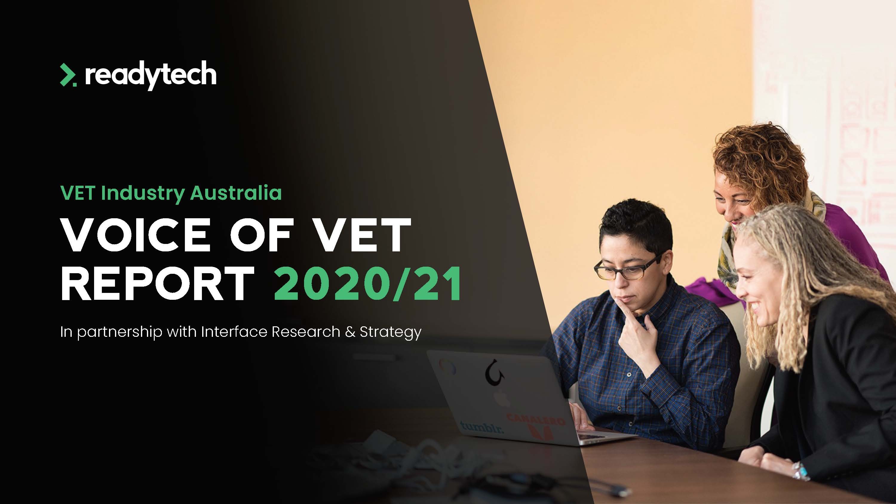 Download Now: The Voice of VET 2021, Annual Industry Report image