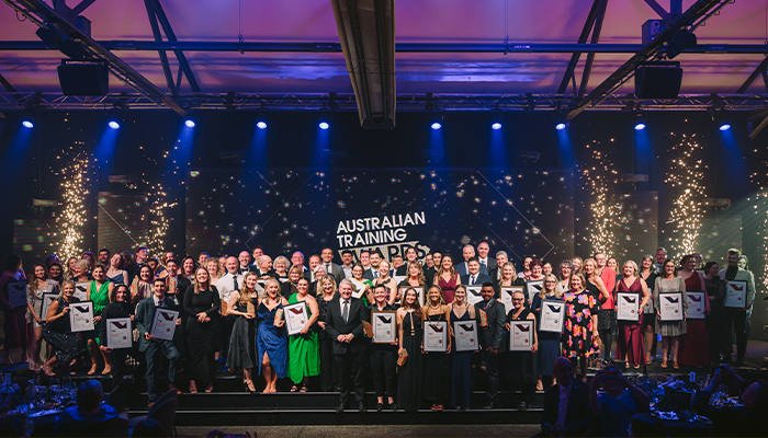 Recognising the BEST at This Year's Australian Training Awards image