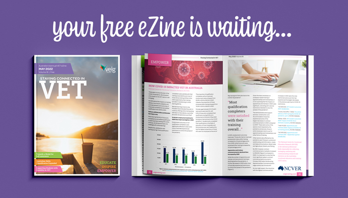Stay Connected in VET With Your FREE eZine! image