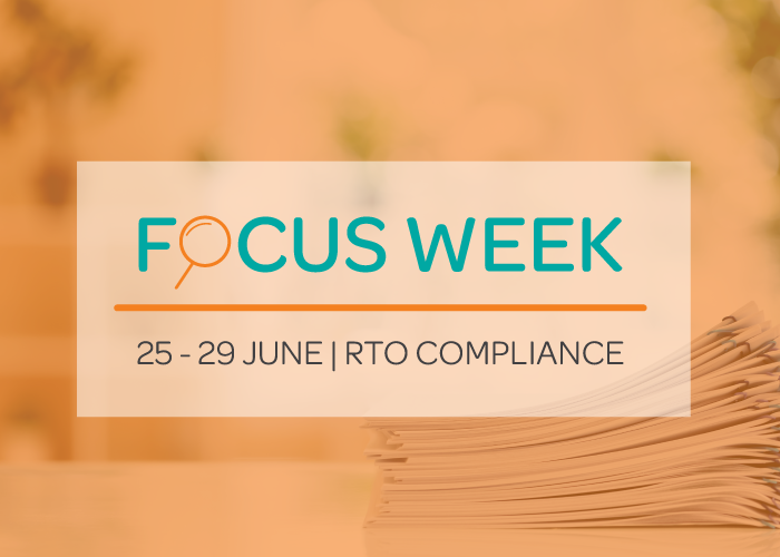 Responsible for Compliance in your RTO? image