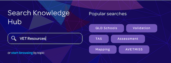 Navigating the Knowledge Hub image