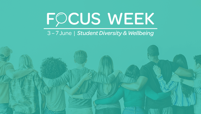 Introducing our Focus Week: Student Diversity & Wellbeing image