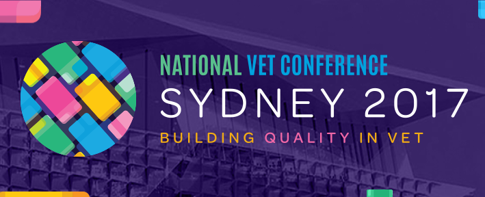 Final chance to register for the 2017 National VET Conference at a discounted rate! image