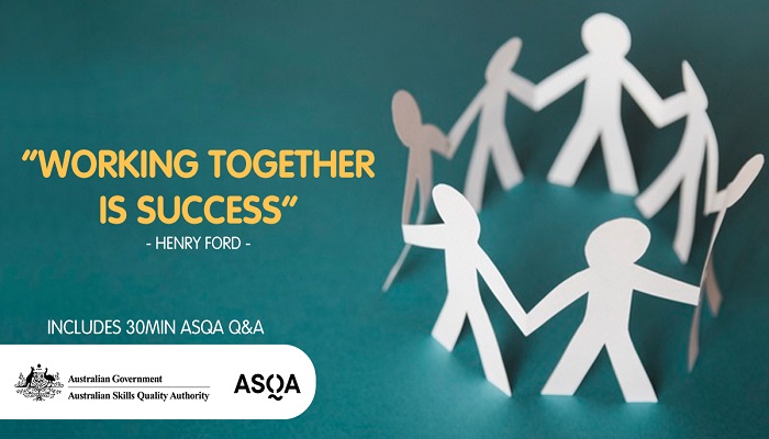 Let's Talk About Effective Industry Engagement with ASQA image