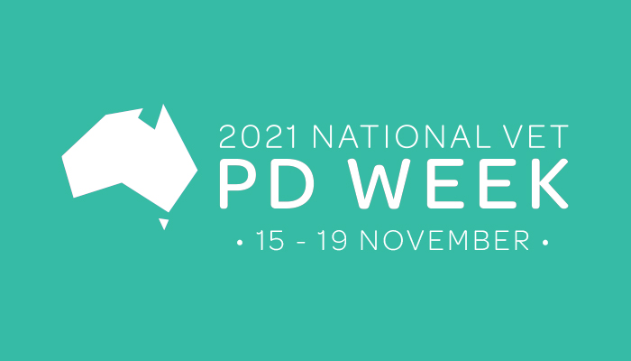 The 2021 National VET PD Week is On Its Way to You! image