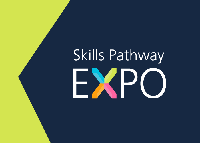 Skills Pathway Expo: When one door opens.... image