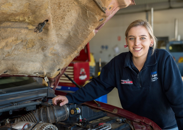 School-based apprenticeship puts Australian Apprentice of the Year on path to success image