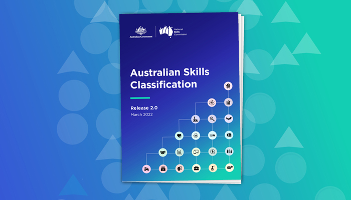 Expanding the Australian Skills Classification image
