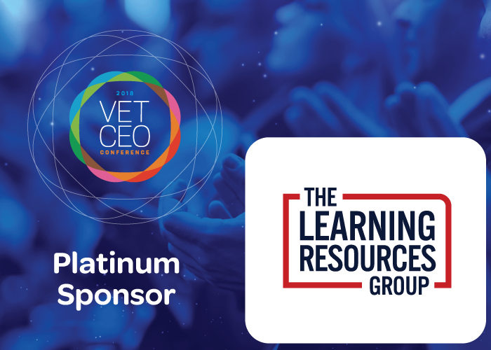 Thank You to Platinum Sponsor, The Learning Resources Group image