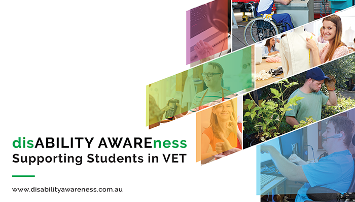 Free eLearning for RTOs - Supporting Students with Disability in VET image