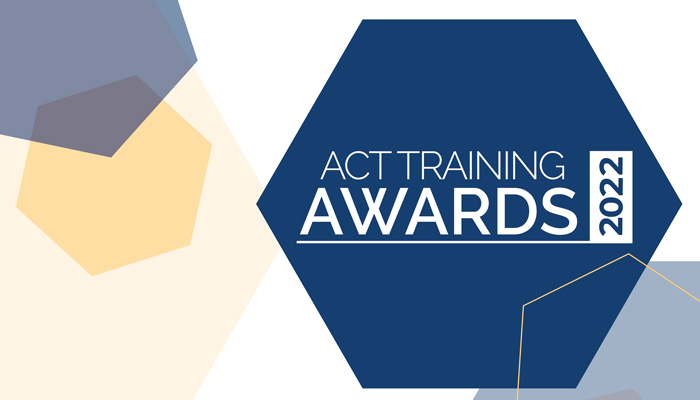 Congratulations to The Winners of the Australian Capital Territory Training Awards! image