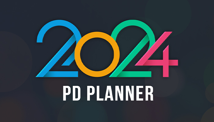 Are You Ready for Your 2024 PD Journey? image