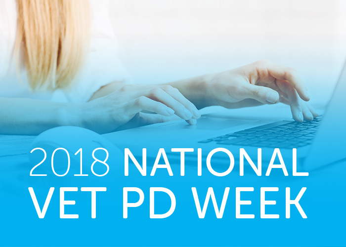 National VET PD Week image